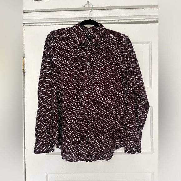 Ann Taylor Button-Down Blouse - Picture 1 of 2